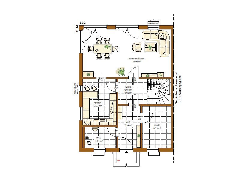 Mehrfamilienhaus zum Kauf provisionsfrei 836.130 € 8 Zimmer 196 m²<br/>Wohnfläche 390 m²<br/>Grundstück Frauenland Würzburg 97070