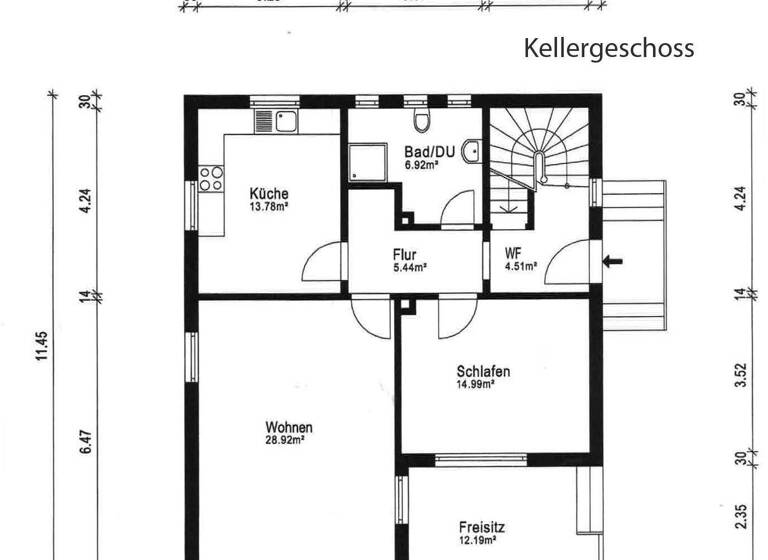 Mehrfamilienhaus zum Kauf 470.000 € 5 Zimmer 133 m² 488 m² Grundstück Abensberg 93326