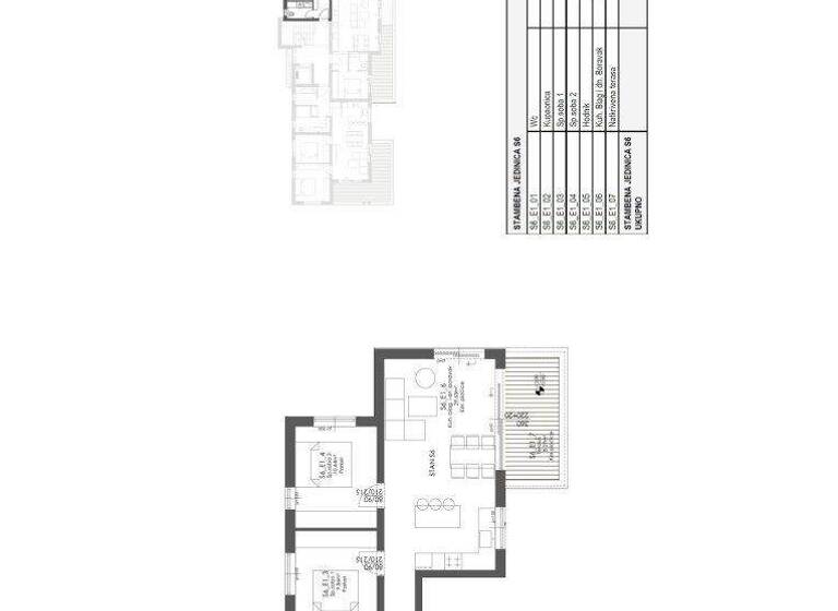 Wohnung zum Kauf - Erstbezug 300.000 € 3 Zimmer 68,4 m² Privlaka 23233