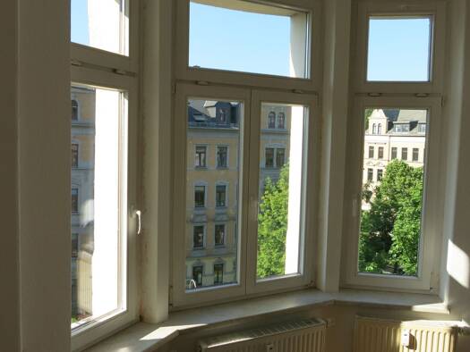 Wohnung zur Miete 684 € 4 Zimmer 97,1 m² 3. Geschoss frei ab 01.11.2026 Weststraße 117 Altendorf Chemnitz 09112