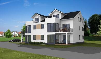 Wohnung zum Kauf - Erstbezug provisionsfrei 347.000 € 4 Zimmer 89,8 m² EG Lindenstraße 20 Konz Konz 54329