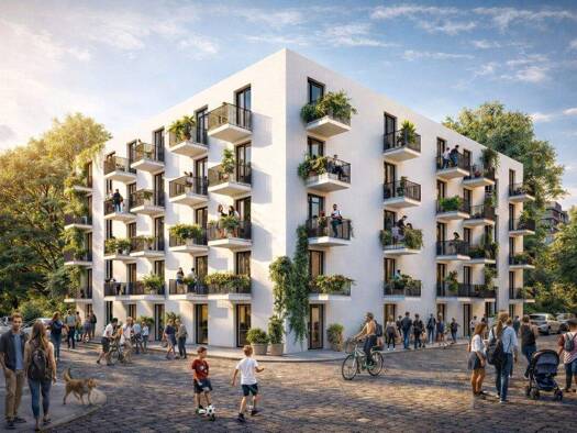 Mehrfamilienhaus zum Kauf - Erstbezug 10.300.000 € 78 Zimmer 1.821 m² 750 m² Grundstück Eberswalde 16225