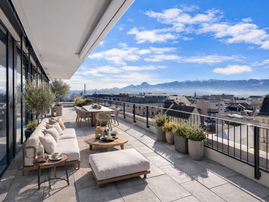 Penthouse zum Kauf 1.369.000 € 3 Zimmer 106 m² 6. Geschoss Innere Stadt Villach(Stadt) 9500