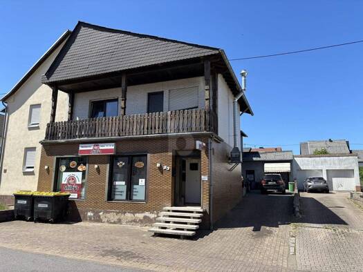 Gewerbeobjekt zum Kauf als Kapitalanlage geeignet 319.000 € 10 Zimmer 261 m² 505 m² Grundstück Orscholz Mettlach 66693