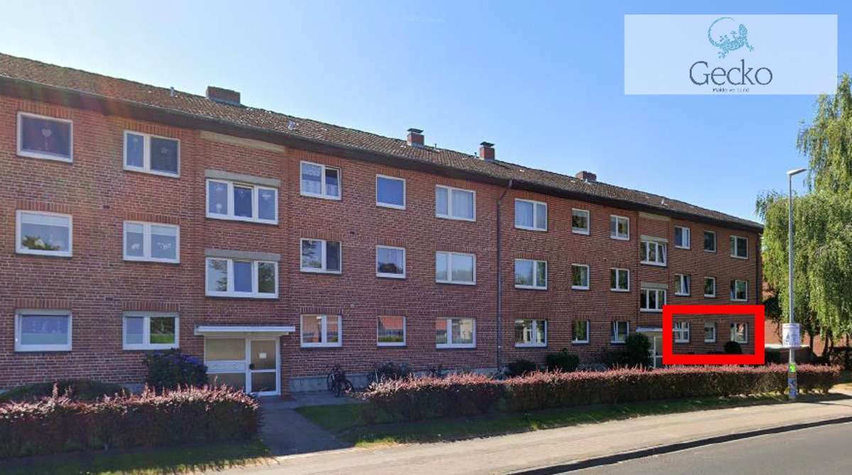 Wohnung zum Kauf 175.000 € 4 Zimmer 85 m²<br/>Wohnfläche EG<br/>Geschoss Zentrum Husum 25813