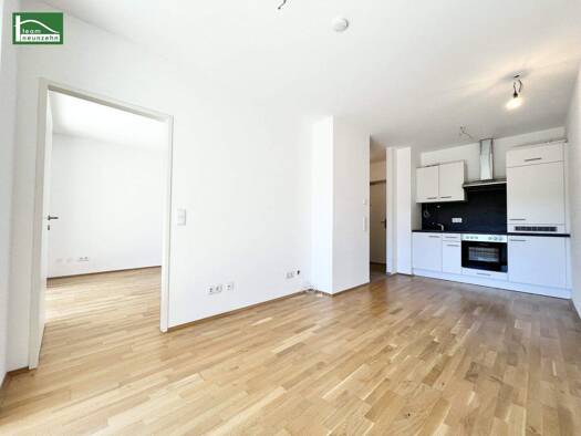 Wohnung zur Miete 430 € 2 Zimmer 35,1 m² 5. Geschoss Brauquartier 15-17 Puntigam Graz 8055