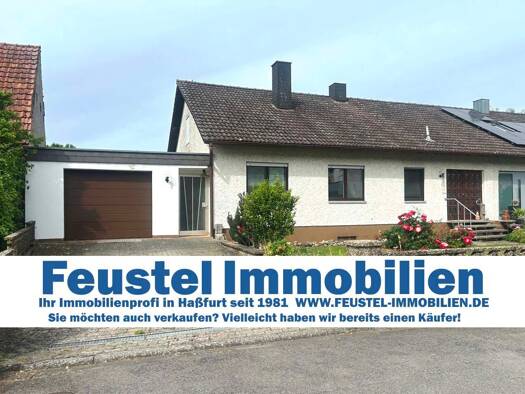 Doppelhaushälfte zum Kauf 199.000 € 4 Zimmer 114 m² 707 m² Grundstück frei ab sofort Wettringen Stadtlauringen 97488