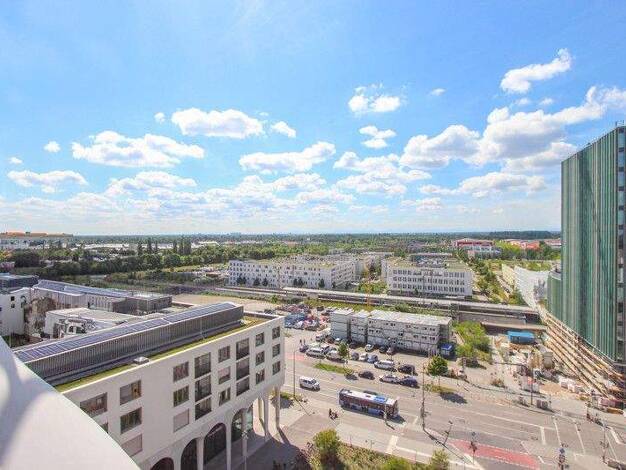 Wohnung zur Miete 1.465 € 2 Zimmer 64,9 m² 6. Geschoss Mahatma-Gandhi-Pl. 4 Aubing-Lochhausen-Langwied München 81248