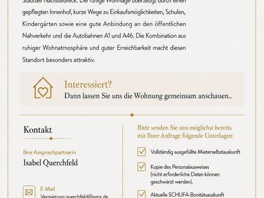 Wohnung zur Miete 950 € 3 Zimmer 81 m² Geschoss 1/4 frei ab sofort Barmen Barmen 42279