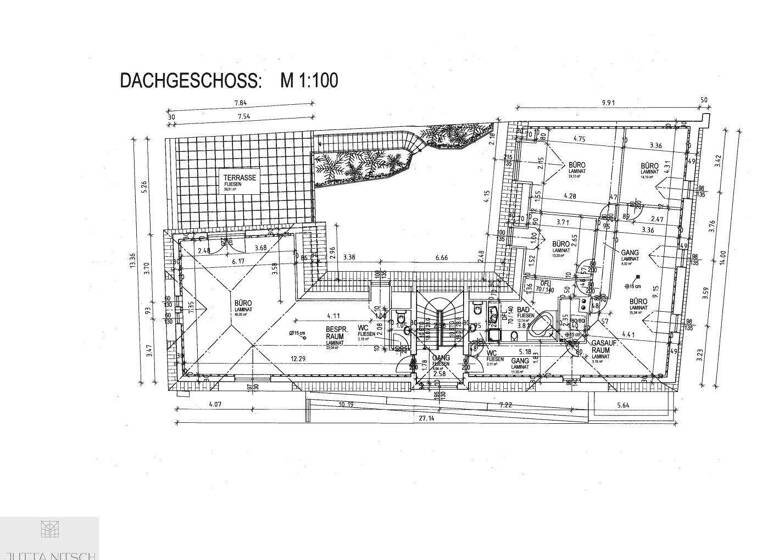 Büro zur Miete 11,83 € 3 Zimmer 118,3 m² Bürofläche Gumpoldskirchen 2352