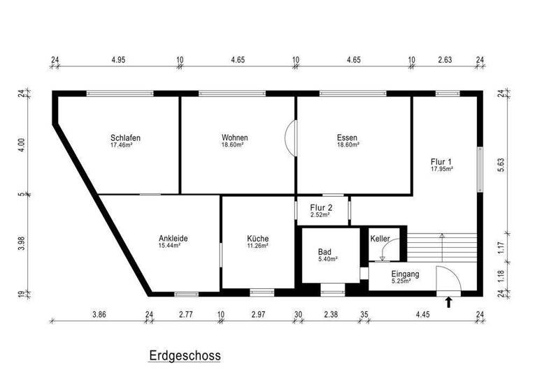 Einfamilienhaus zum Kauf 329.000 € 6 Zimmer 112,5 m² 359 m² Grundstück Schöneiche Zossen / OT Schöneiche 15806