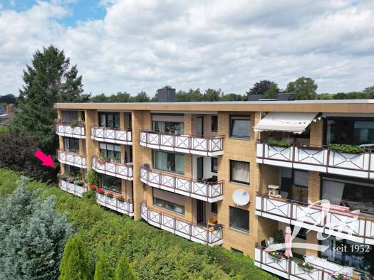 Wohnung zum Kauf 165.000 € 2 Zimmer 59,2 m² Bloherfelde Oldenburg 26129