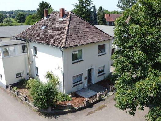 Einfamilienhaus zum Kauf als Kapitalanlage geeignet 187.000 € 8 Zimmer 225 m² Grundstück Schmiedebrink 7 Holtrup Porta Westfalica 32457
