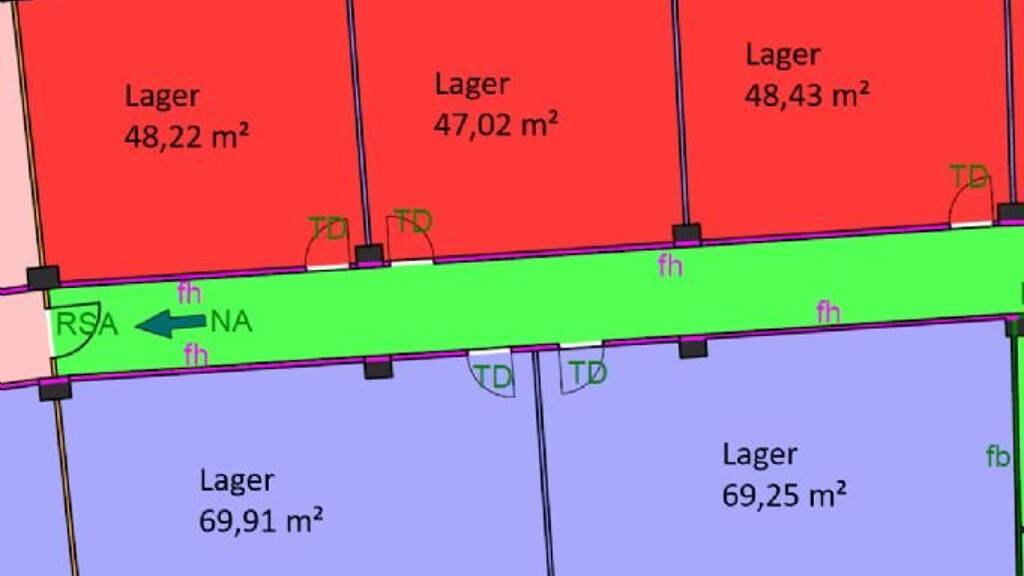 Lagerhalle zur Miete provisionsfrei Villingen Villingen-Schwenningen 78048