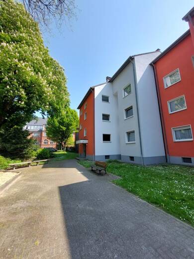Wohnung zur Miete nur mit Wohnberechtigungsschein 491 € 3,5 Zimmer 79,7 m² 2. Geschoss Bochumer Straße 211 Ückendorf Gelsenkirchen 45886