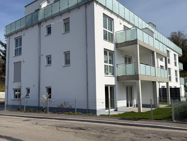 Terrassenwohnung zur Miete 910 € 1 Zimmer 50,4 m² 3 Geschosse frei ab 01.02.2027 Bahnhofstraße Mering Mering 86415