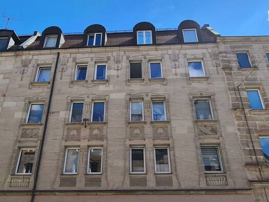 Wohnung zur Miete 600 € 3 Zimmer 58 m² Geschoss 3/4 frei ab sofort Muggenhof Westliche Außenstadt 90429