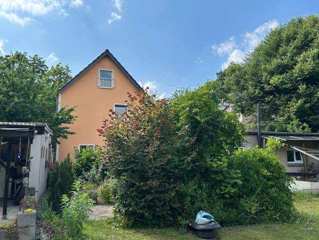 Einfamilienhaus zum Kauf 336.000 € 8 Zimmer 120 m² 840 m² Grundstück Hermsdorf Ottendorf-Okrilla 01458
