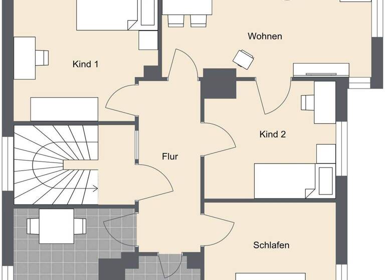 Wohnung zum Kauf 349.900 € 4 Zimmer 83,6 m² 1. Geschoss Weststadt Ulm/Söflingen 89077