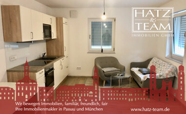 Wohnung zur Miete 480 € 1 Zimmer 37,1 m² EG frei ab 01.10.2024 Haidenhof Süd Passau 94032