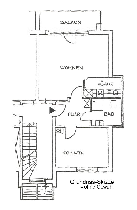 Wohnung zur Miete 640 € 2 Zimmer 56 m²<br/>Wohnfläche 1.<br/>Geschoss 15.12.2024<br/>Verfügbarkeit Hanstedt Hanstedt 21271