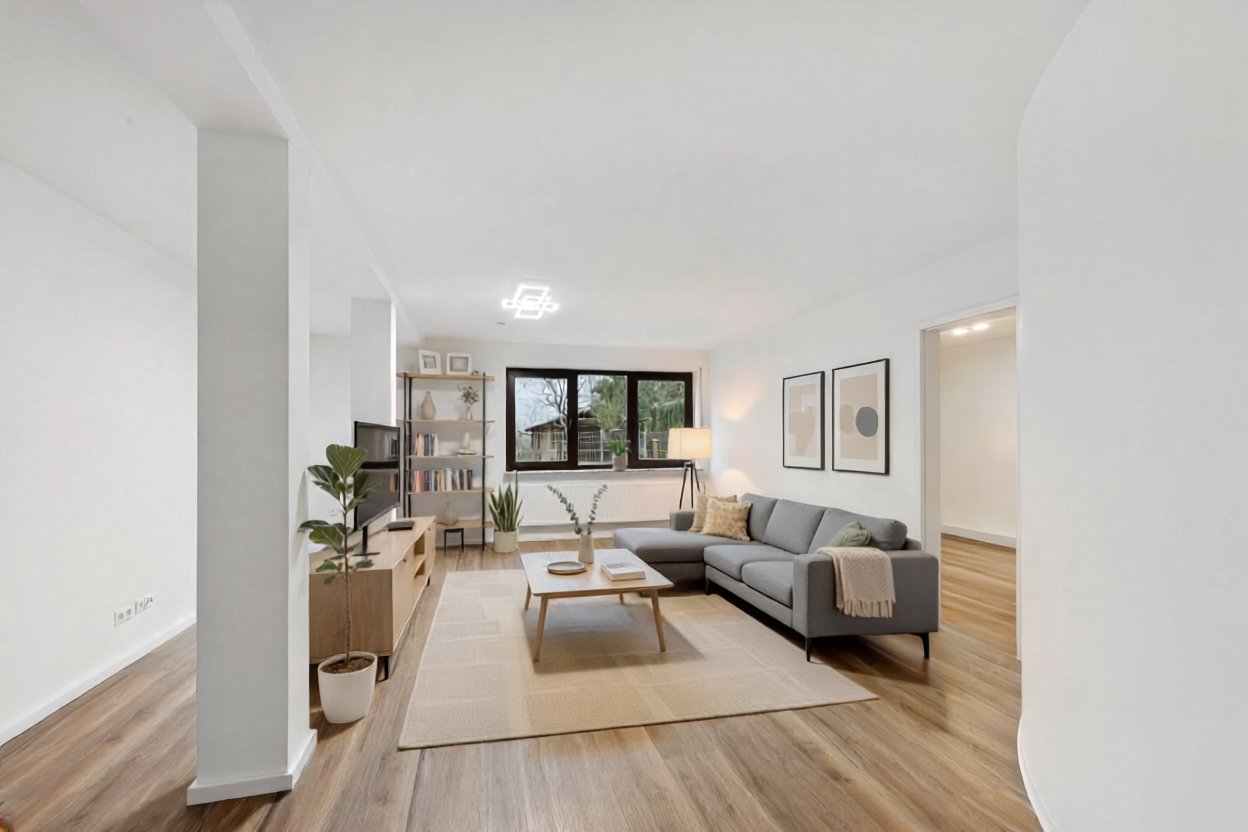 Immobilie in Unkel - Engel & Völkers: Modernisierte Souterrainwohnung in Unkel-Scheuren - Bild 0