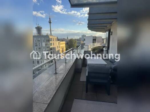Wohnung zur Miete Tauschwohnung 890 € 2 Zimmer 69 m² 6. Geschoss Moabit Berlin 10119
