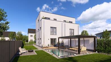 Doppelhaushälfte zum Kauf 518.300 € 4 Zimmer 169 m² 300 m² Grundstück Lauf an der Pegnitz 91207