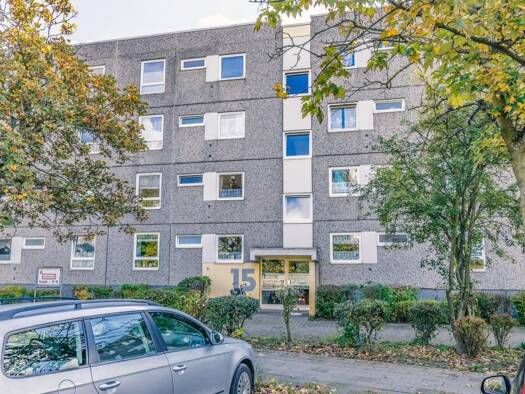 Wohnung zur Miete 634 € 3 Zimmer 68,4 m² 2. Geschoss frei ab 19.12.2025 Emsstraße 15 Weststadt Braunschweig 38120