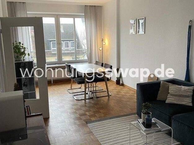 Studio zur Miete Tauschwohnung 1.100 € 2 Zimmer 68 m² 4. Geschoss Eimsbüttel Hamburg 20259