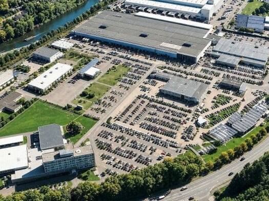 Logistikzentrum zur Miete 5.500 m² Lagerfläche teilbar ab 100 m² Armand-Peugeot-Straße 2 Güdingen Halberg 66130