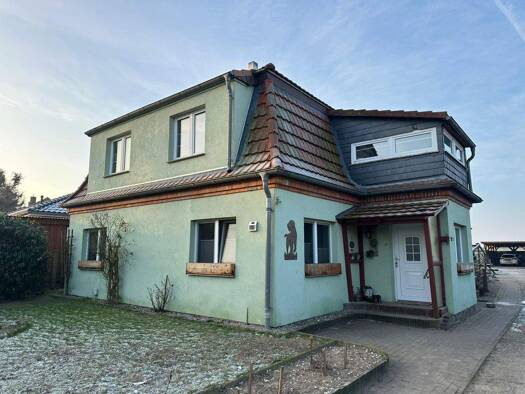 Einfamilienhaus zum Kauf 365.000 € 5 Zimmer 160 m² 2.000 m² Grundstück frei ab 01.07.2026 Krembzer Str. 15 Stöllnitz Krembz 19205