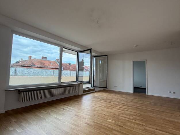 Wohnung zur Miete 1.133 € 3 Zimmer 86,1 m² 5. Geschoss frei ab 01.09.2026 Georg-Strobel-Straße 7 Gärten b Wöhrd Altstadt und engere Innenstadt 90489