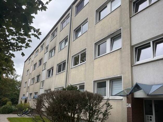 Wohnung zur Miete 760 € 3 Zimmer 69 m² 1. Geschoss frei ab 16.10.2026 Leistikowweg 34 Groß Buchholz Hannover 30655