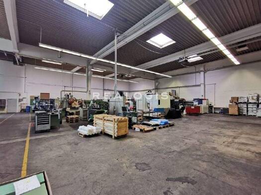 Halle/Industriefläche zur Miete 5 € 870 m² Lagerfläche Barsbüttel Barsbüttel 22885