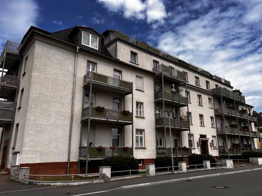 Wohnung zur Miete 310 € 2 Zimmer 63,4 m² 2. Geschoss frei ab sofort Beethovenstraße 14 b Burgstädt 09217