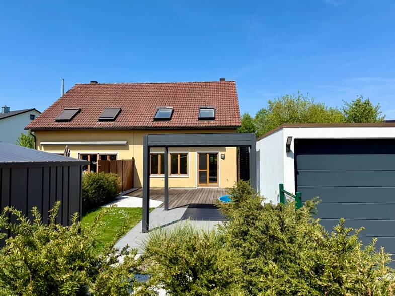 Doppelhaushälfte zum Kauf provisionsfrei 445.000 € 6 Zimmer 150 m² 343 m² Grundstück frei ab sofort Pittersdorf Hummeltal 95503