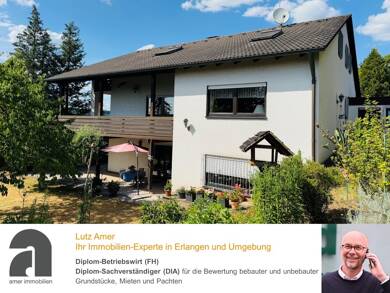 Einfamilienhaus zum Kauf 955.000 € 7 Zimmer 252,3 m² 832 m² Grundstück Weiher Uttenreuth-Weiher 91080