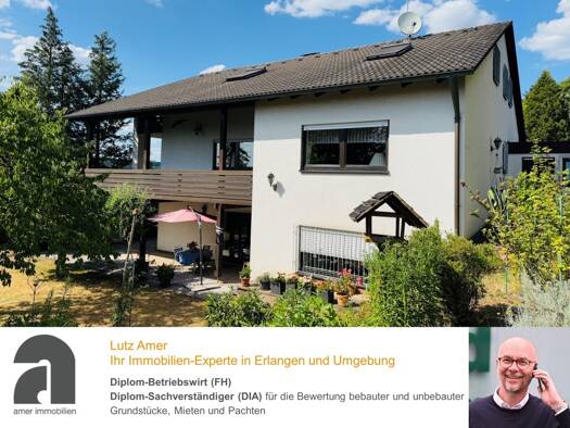 Einfamilienhaus zum Kauf 955.000 € 7 Zimmer 252,3 m² 832 m² Grundstück Weiher Uttenreuth-Weiher 91080