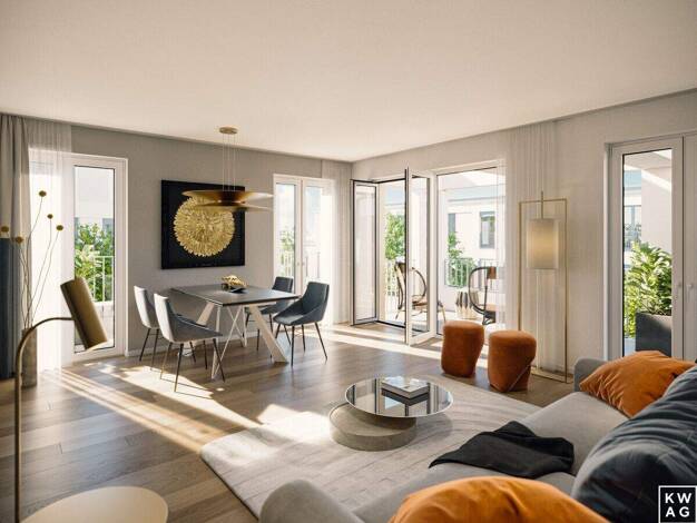 Wohnung zum Kauf 999.000 € 4 Zimmer 102,5 m² EG Osterangerstraße 13 Aubing-Lochhausen-Langwied München 81249