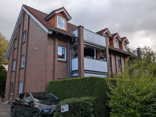 Wohnung zur Miete 615 € 3 Zimmer 81 m² Westerstede Westerstede 26655