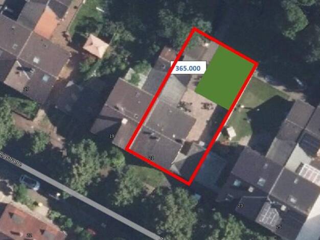 Doppelhaushälfte zum Kauf provisionsfrei 365.000 € 7 Zimmer 153,2 m² 493 m² Grundstück Zweigstr. 21 Borbeck-Mitte Essen 45355