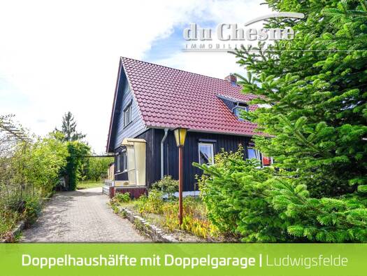 Doppelhaushälfte zum Kauf 359.000 € 4 Zimmer 103 m² 698 m² Grundstück frei ab sofort Ludwigsfelde Ludwigsfelde 14974