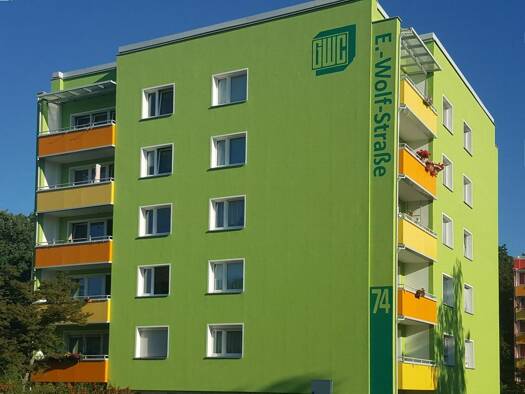 Wohnung zur Miete 564 € 3 Zimmer 78,4 m² 2. Geschoss frei ab 01.10.2026 Elisabeth-Wolf-Straße 74 Sandow Cottbus 03042