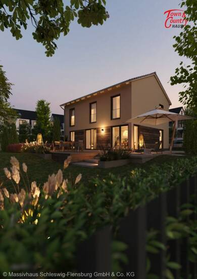 Stadthaus zum Kauf provisionsfrei 393.010 € 5 Zimmer 150,8 m² 922 m² Grundstück Taarstedt 24893