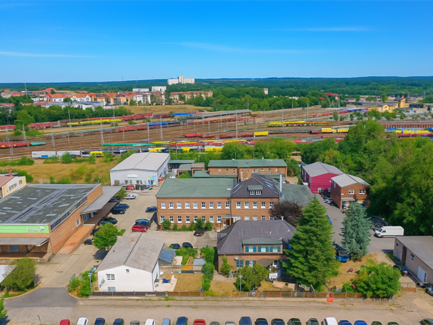 Gewerbeobjekt zum Kauf als Kapitalanlage geeignet 5.490.000 € 4.487 m² 12.157 m² Grundstück Eberswalde Eberswalde 16225