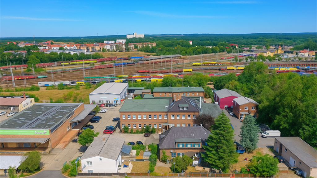 Gewerbeobjekt zum Kauf als Kapitalanlage geeignet 5.490.000 € 4.487 m² 12.157 m² Grundstück Eberswalde 16225