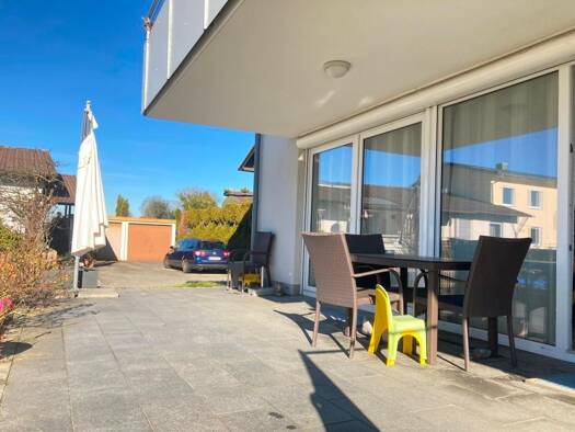 Terrassenwohnung zur Miete 1.000 € 3,5 Zimmer 81 m² Kressbronn Kressbronn am Bodensee 88079