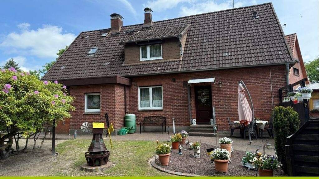 Einfamilienhaus zum Kauf 399.000 € 6 Zimmer 146,7 m² 1.489 m² Grundstück Kakenstorf 21255