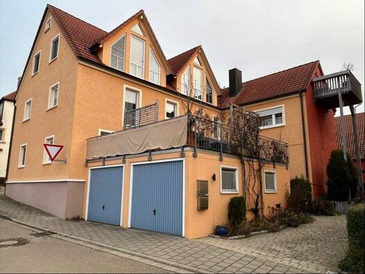 Mehrfamilienhaus zum Kauf 380.000 € 7,5 Zimmer 248 m² 404 m² Grundstück Ehingen Ehingen 91725